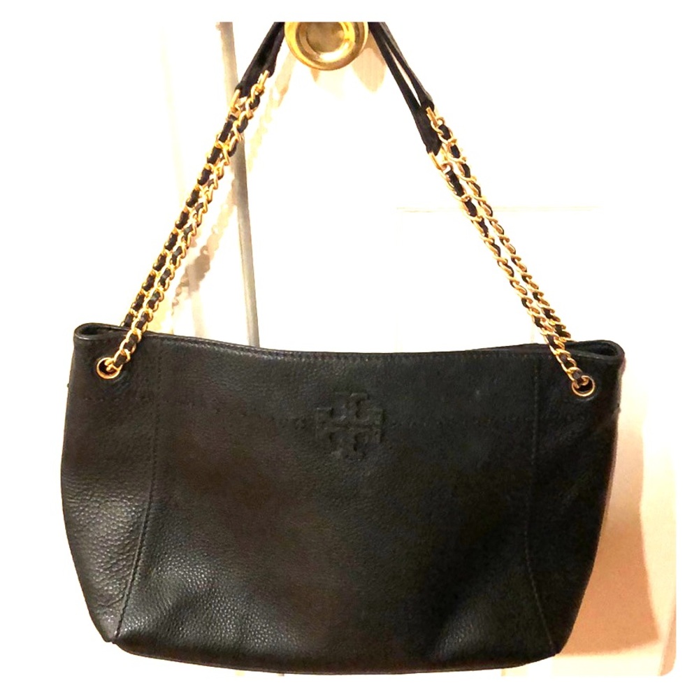 Tory Burch McGraw Slouchy Chain Shoulder